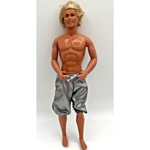 Vintage Barbie Ken Rainbow Prince 26359 NUDE WITH Pants 1999